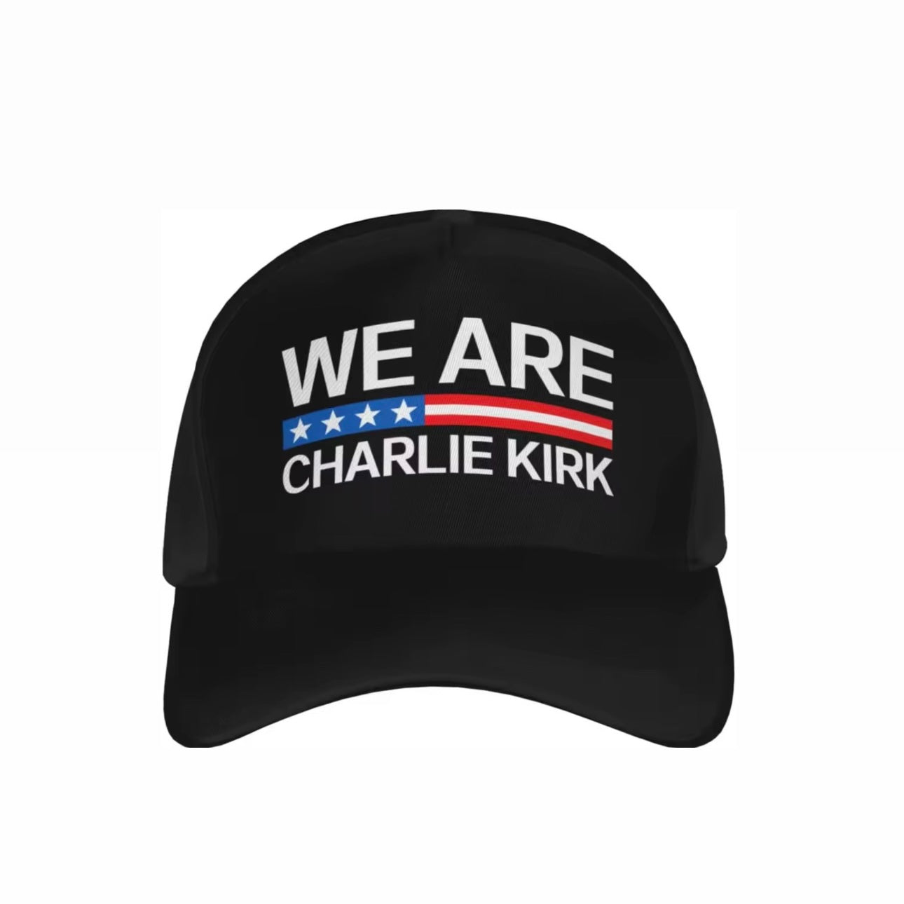 We Are Charlie Kirk hat