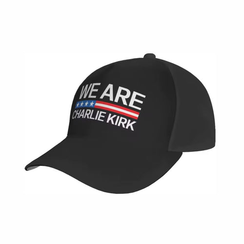 We Are Charlie Kirk hat