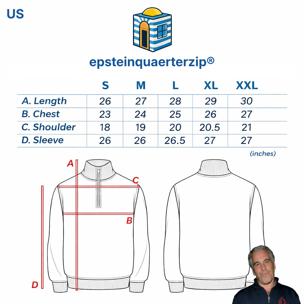 Original Epstien Zip (limited stock)