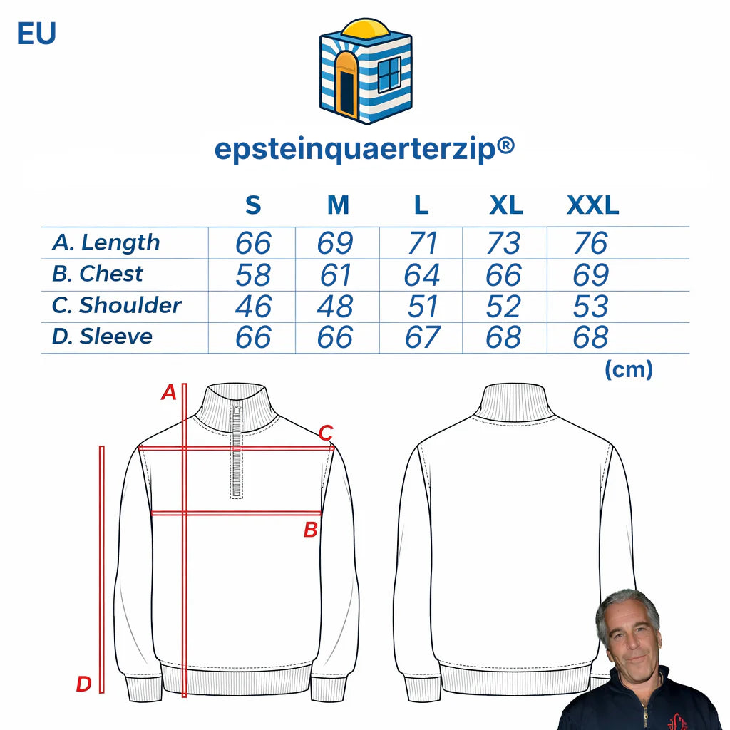 Original Epstien Zip (limited stock)